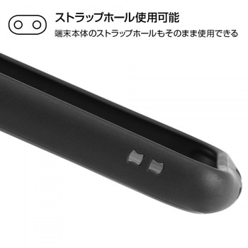 Galaxy A21/A20 耐衝撃 ProCa/ブラック レイ・アウト