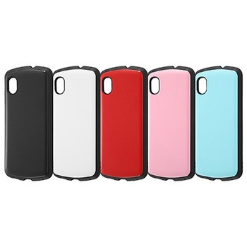 Galaxy A21/A20 耐衝撃 ProCa/ホワイト レイ・アウト