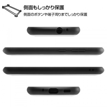 Galaxy A21/A20 耐衝撃 ProCa/ホワイト レイ・アウト