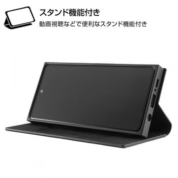 Galaxy A51 5G ディズニー/手帳 サイドマグネット/ミニーマウス - レイ・アウト