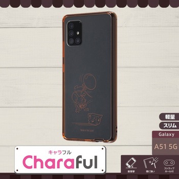Galaxy A51 5G トムとジェリー/ハイブリッド Charaful/ジェリー レイ・アウト