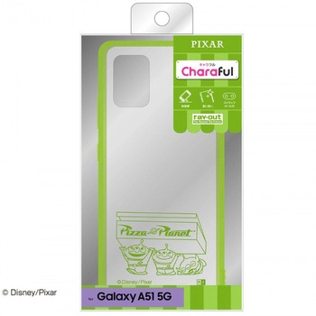 Galaxy A51 5G ピクサー/ハイブリッド Charaful/エイリアン レイ・アウト