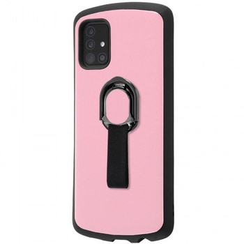 Galaxy A51 5G 耐衝撃 ProCa+TailRing/ペールピンク レイ・アウト