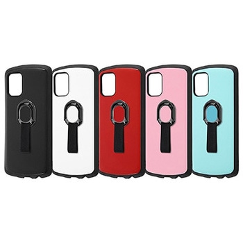 Galaxy A51 5G 耐衝撃 ProCa+TailRing/ペールピンク レイ・アウト