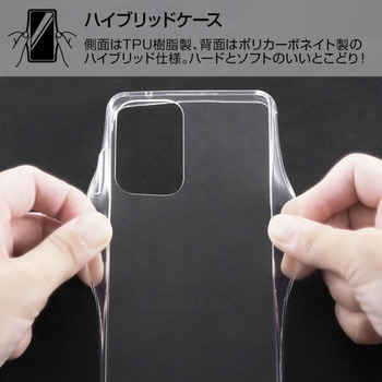Galaxy A52 ハイブリッド/クリア レイ・アウト