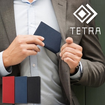 Galaxy S21 5G 耐衝撃 手帳 TETRA サイドマグネット/ブラック レイ・アウト