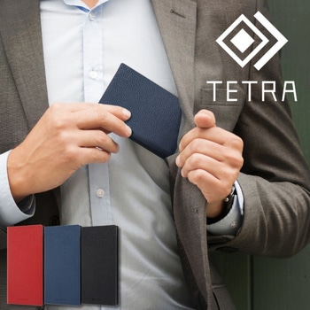 Galaxy S21 5G 耐衝撃 手帳 TETRA サイドマグネット/レッド レイ・アウト