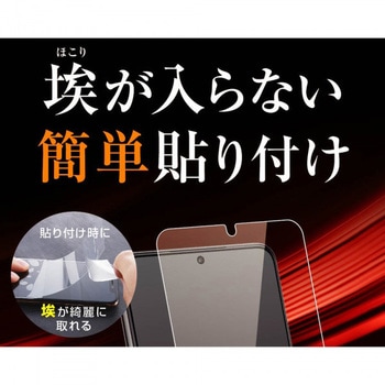 Galaxy S21+ 5G フィルム TPU 光沢 フルカバー 衝撃吸収 レイ・アウト