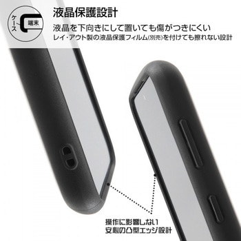 Galaxy S21+ 5G 耐衝撃 ProCa/ブラック レイ・アウト