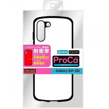 Galaxy S21+ 5G 耐衝撃 ProCa/ホワイト レイ・アウト