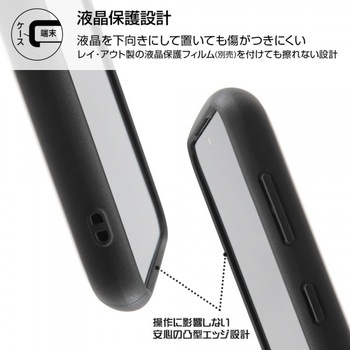 Galaxy S21+ 5G 耐衝撃 ProCa/ホワイト レイ・アウト