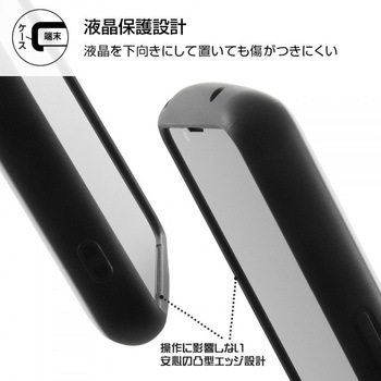 Xperia 1 III ディズニー/耐衝撃 ProCa/ミッキーマウス レイ・アウト