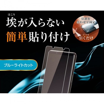 Xperia 5 II ガラス 防埃 10H BLC ソーダガラス レイ・アウト