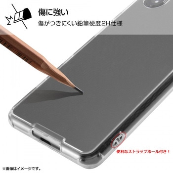Xperia 5 II ハイブリッド/クリア レイ・アウト