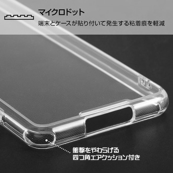Xperia 5 II ハイブリッド/クリア レイ・アウト
