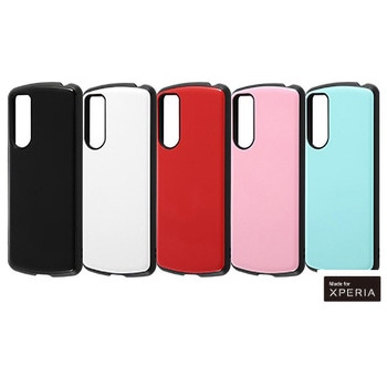 Xperia 5 II 耐衝撃 ProCa/レッド レイ・アウト