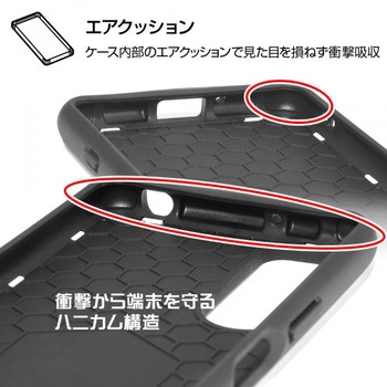 Xperia 5 II 耐衝撃 ProCa+TailRing/レッド レイ・アウト