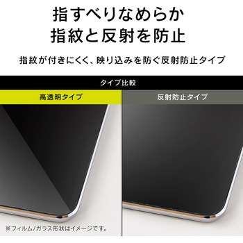 iPhone 11 Pro/XS/X 反射防止 複合フレームガラス ブラック トリニティ