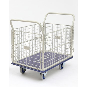 大型スチール金網付台車 【完成品】 金沢車輌