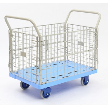 大型静音樹脂金網付台車 【完成品】 金沢車輌