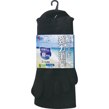 デオセル夏専用5本指カカト付 FUKUTOKU(福徳産業)