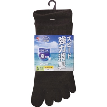 デオセル夏5本指くるぶし丈 FUKUTOKU