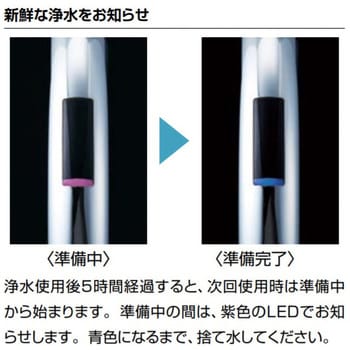 JF-ND701(JW) キッチン用タッチレス水栓 ナビッシュ(浄水器専用ビルトイン型) LIXIL(INAX) 電源式 全交換(台付) -  【通販モノタロウ】