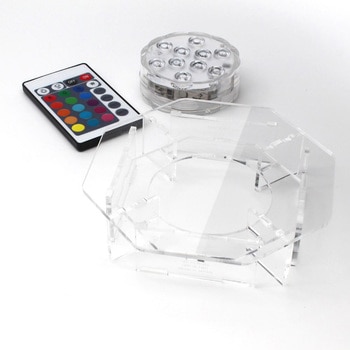 LBRGB-AB01-SET LEDライト台座セット AB1タイプ JTT