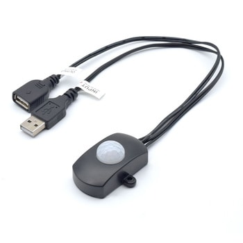 USB人感センサー JTT センサスイッチ 【通販モノタロウ】