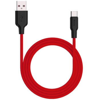 X21Plusシリコン充電ケーブル Type-C 1.0m JTT