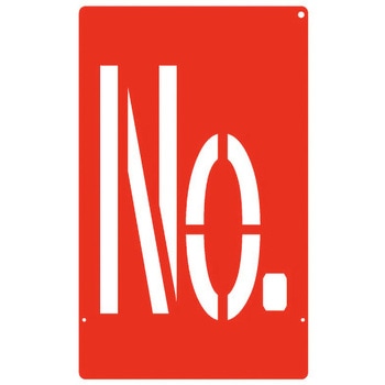 スプレーシート No．記号 ハイビスカス(ランドアート)