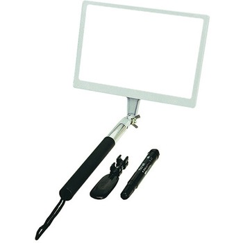 携帯黒板 フィットスタンダード ハイビスカス(ランドアート)