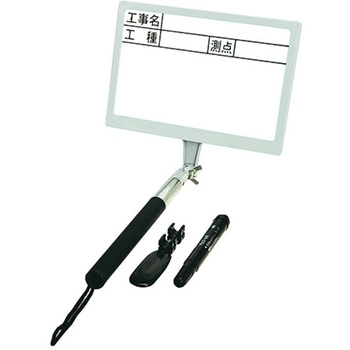 携帯黒板 フィットスタンダード ハイビスカス(ランドアート)