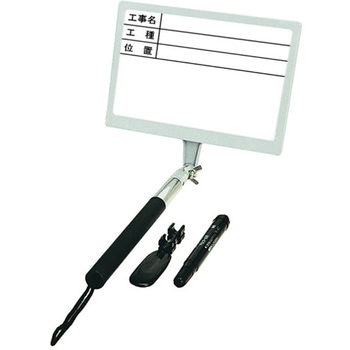 携帯黒板 フィットスタンダード ハイビスカス(ランドアート)