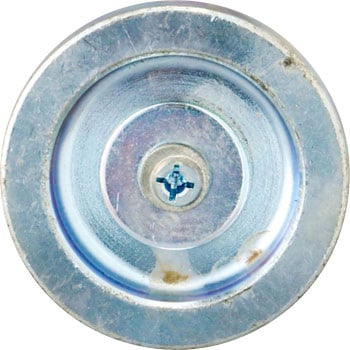 アジャスターボルト ユニクロメッキ 樹脂カバー無 皿厚タイプ モノタロウ