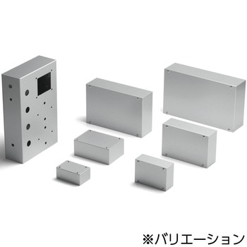 カバー付アルミシャーシ タカチ電機工業