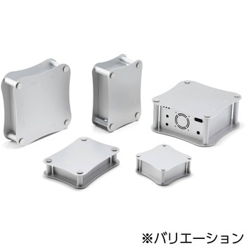 曲線型アルミケース ALRシリーズ タカチ電機工業