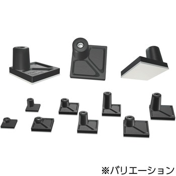 ナット入り貼付スペーサー ASTシリーズ タカチ電機工業