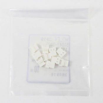 電線用コネクタ 1.25mmピッチ ハウジング 51047 日本モレックス(molex)