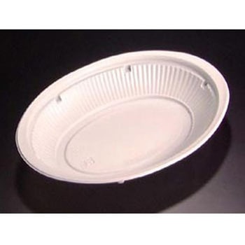 弁当容器 バイオデリカ HM 245B 白 リスパック リスパック