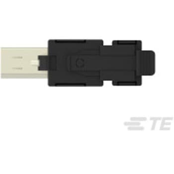Mini I/O ケーブル プラグ タイプ 1 はんだ TE CONNECTIVITY
