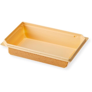 弁当容器 バイオビオル 角18-12B リスパック リスパック