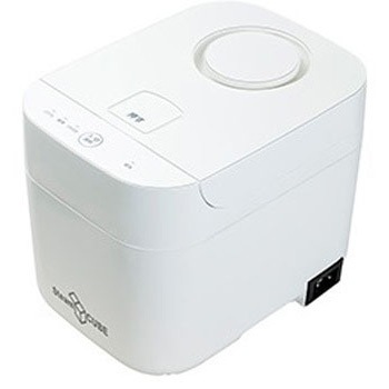 YAMZEN スチームファン式加湿器 KSF-K283 KSF-K283(W) スチーム式加湿器 容量2.8L 1台 YAMAZEN(山善