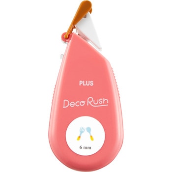デコラッシュ 6mm幅 PLUS(プラス)[文具]