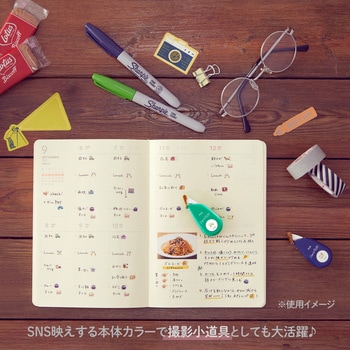デコラッシュ 6mm幅 PLUS(プラス)[文具]