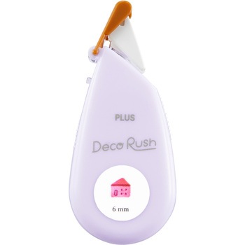デコラッシュ 6mm幅 PLUS(プラス)[文具]