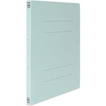 A4 ファイル 抗菌 フラットファイル PLUS(プラス)[文具]