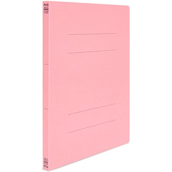 A4 ファイル 抗菌 フラットファイル PLUS(プラス)[文具]