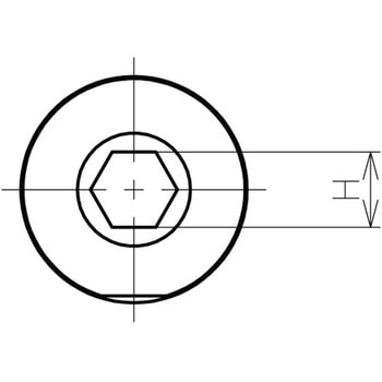 ステンレスSUS316継手 六角穴付ストレート PISCO(ピスコ)