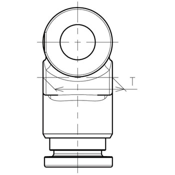 ステンレスSUS316継手 ユニオンエルボ - PISCO(ピスコ)